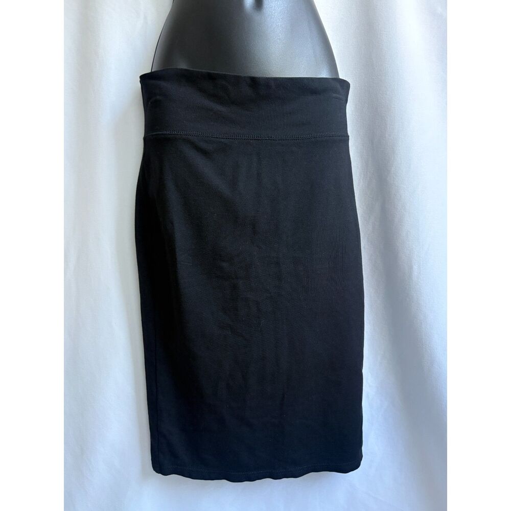 Labijou Black Stretch Pencil Skirt Size M Career Office Work Professional Basics
